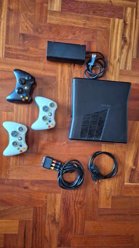 Microsoft xbox 360 slim 250gb - microsoft,