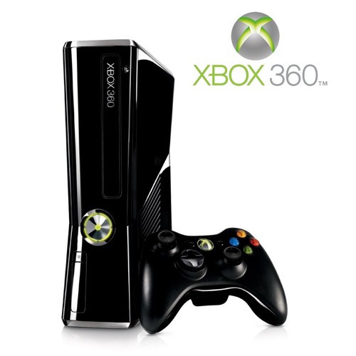 Microsoft xbox 360 - xbox, slim