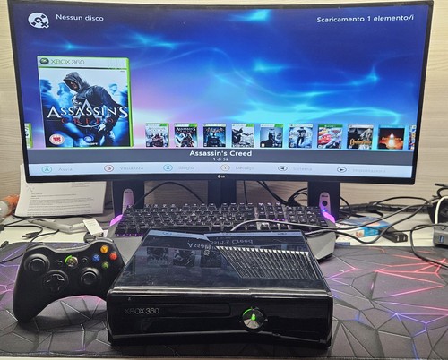 Microsoft xbox 360 - slim, +