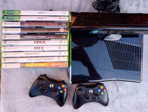 Console xbox 360 - console, slim