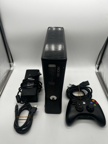 Xbox 360 slim 250gb console - 360,