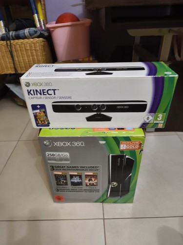 Microsoft xbox 360 slim 250 - microsoft,