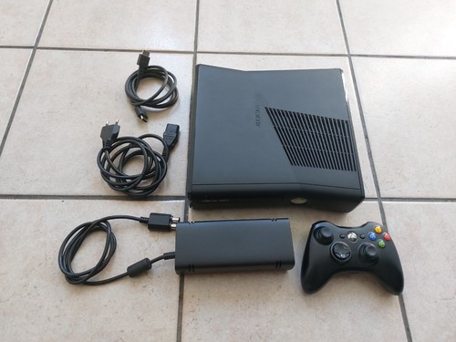 Xbox 360 slim 250gb originale - xbox,