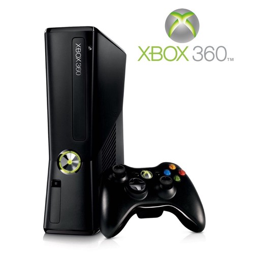 Microsoft xbox 360 slim - xbox,