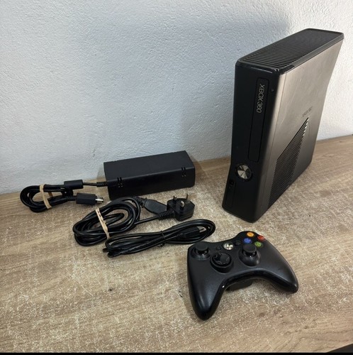 Xbox 360 slim nera 250gb - slim,