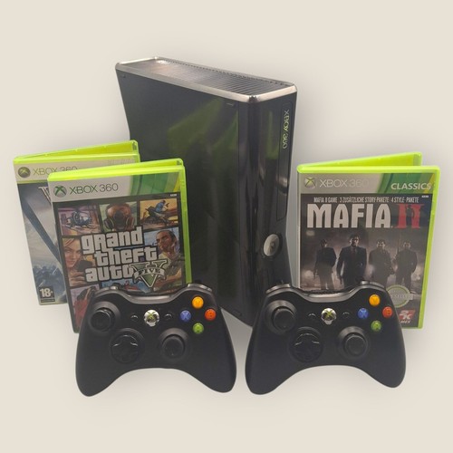 Xbox 360 console slim - console,