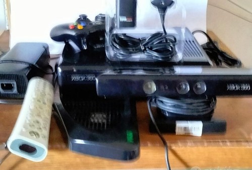 Xbox 360 slim 250 - xbox,
