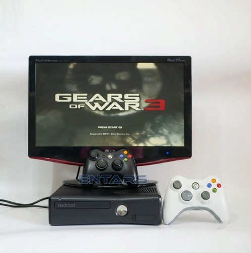 Xbox 360 slim - con, titoli