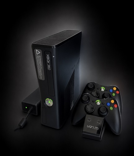 Xbox 360 slim - slim, memoria