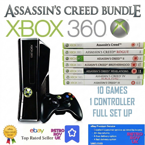 Pacchetto console xbox - xbox, 360