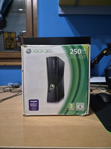 Microsoft xbox 360 slim 250gb - microsoft,
