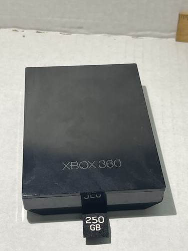 Xbox 360 slim 250gb - 250gb, disco