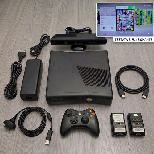 Microsoft xbox 360 slim - microsoft,